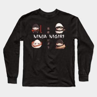 Ninja Nigiri Long Sleeve T-Shirt